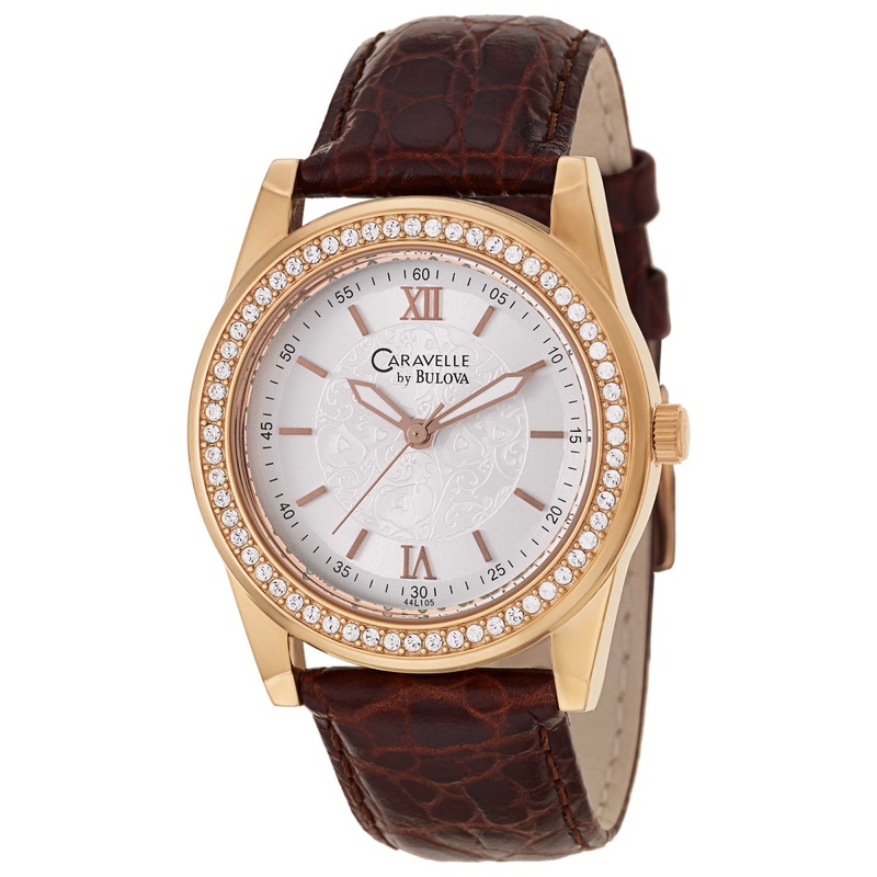 Caravelle Crystal 44L105 Women's Watch