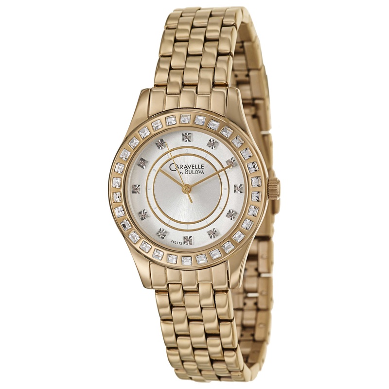 Caravelle Crystal 44L112 Women's Watch