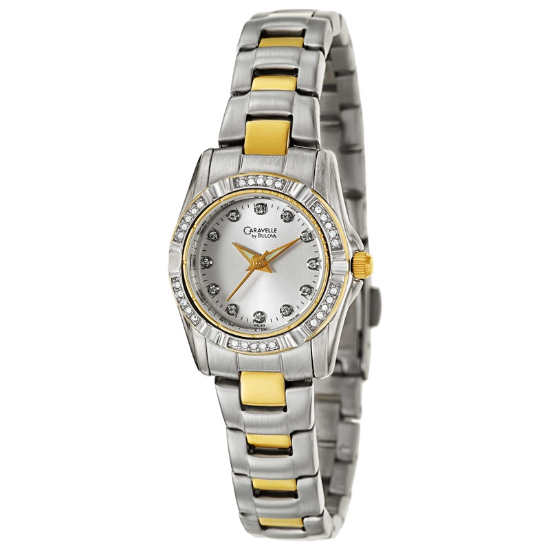 Caravelle Crystal 45L83 Women's Watch
