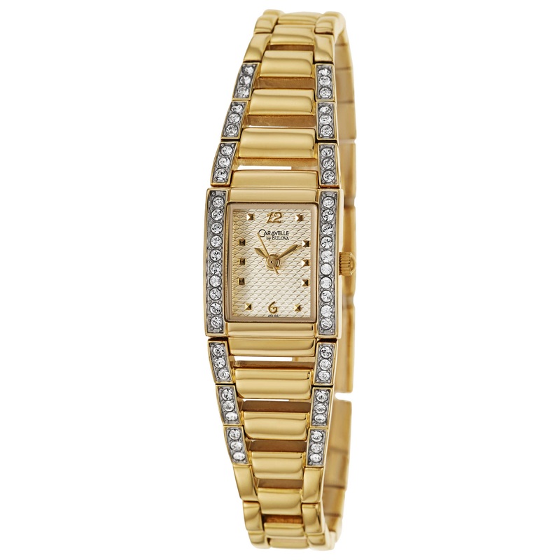 Caravelle Crystal 45L95 Women's Watch