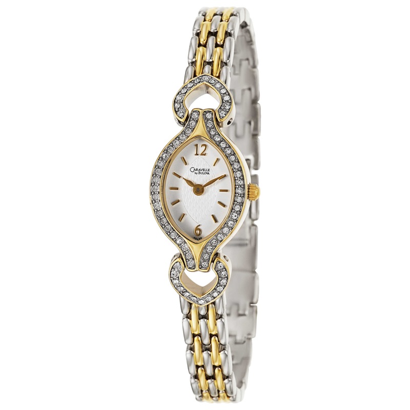 Caravelle Crystal 45L96 Women's Watch