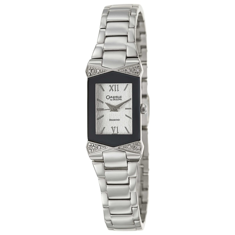 Caravelle Diamond 43R002 Women's Watch