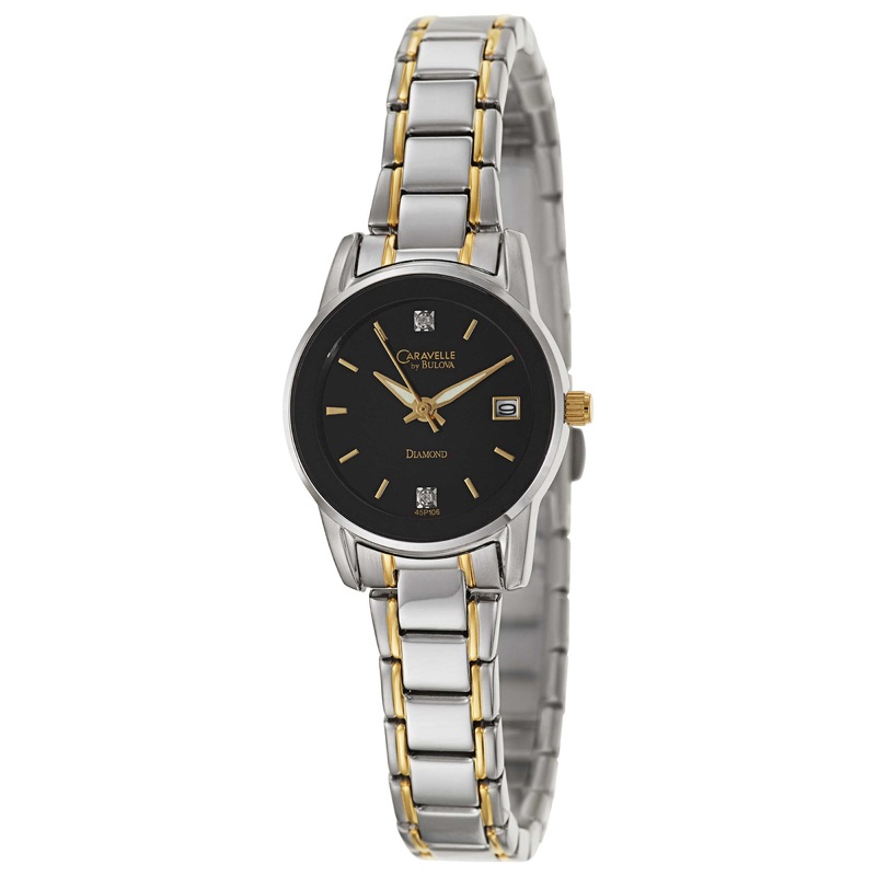 Caravelle Diamond 45P106 Women's Watch