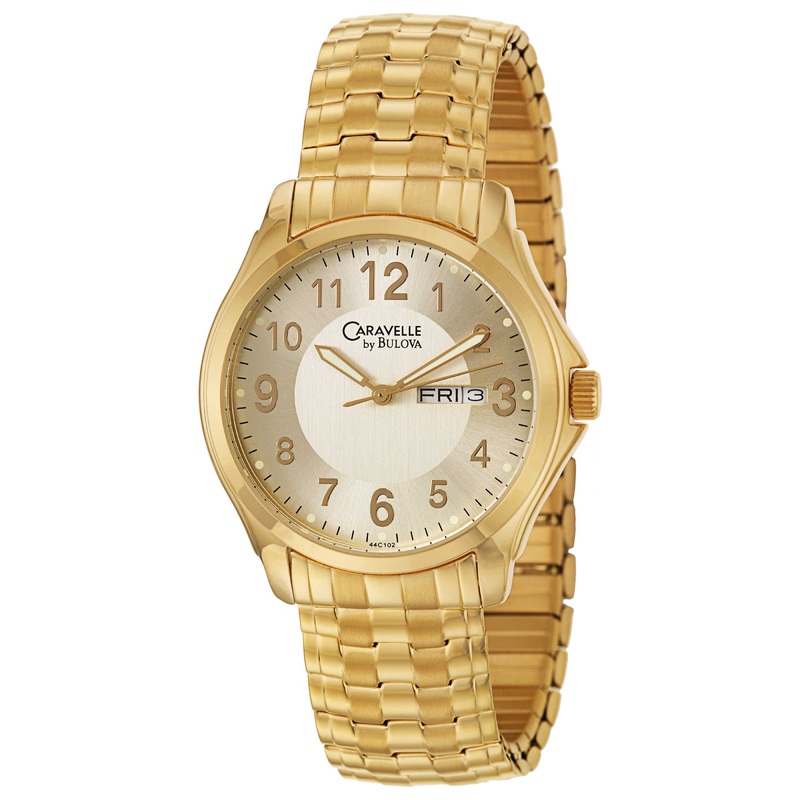 Caravelle Dress 44C102 Men's Watch