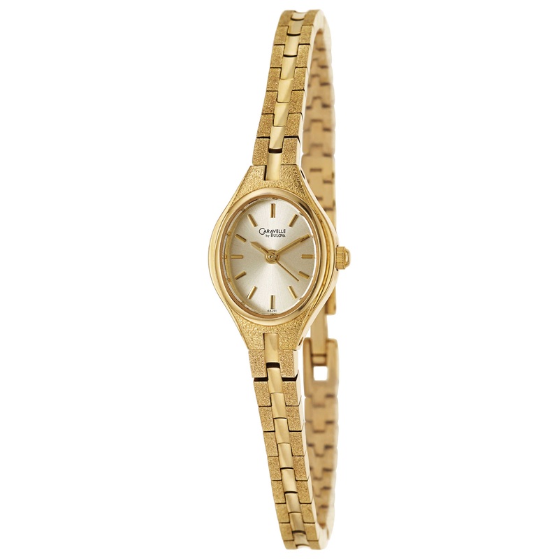 Caravelle Dress 48J51 Women's Watch