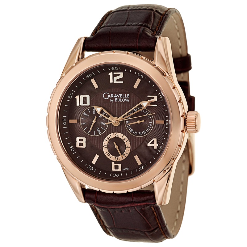 Caravelle Men's Quartz Watch 44C100