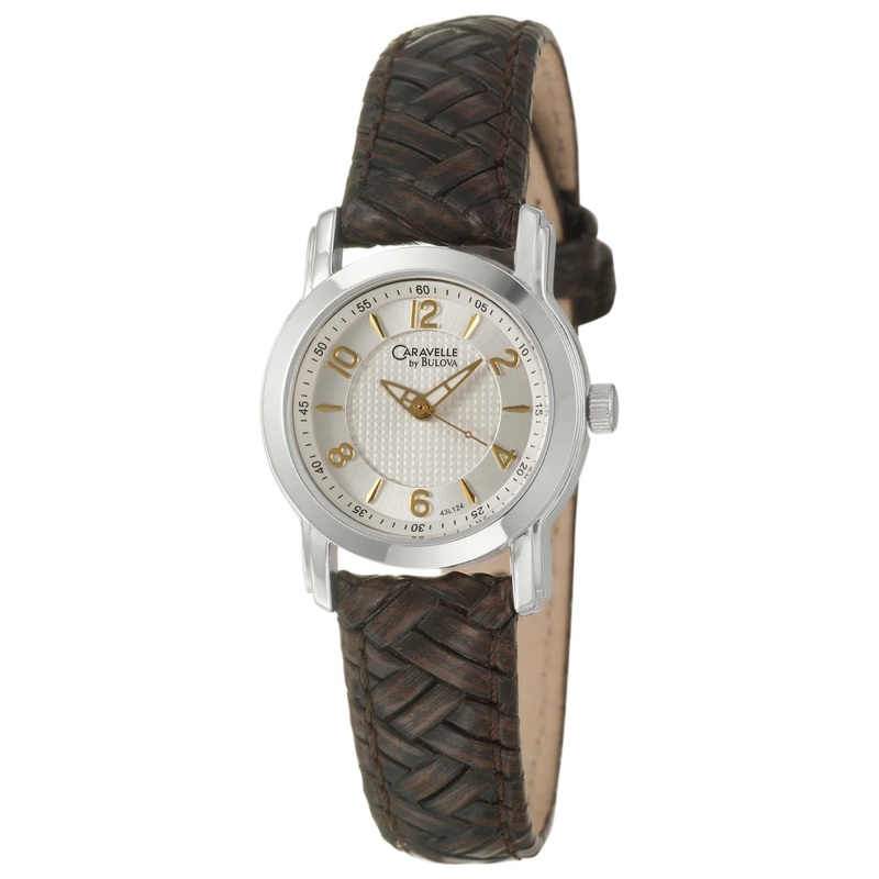 Caravelle Strap 43L124 Women's Watch