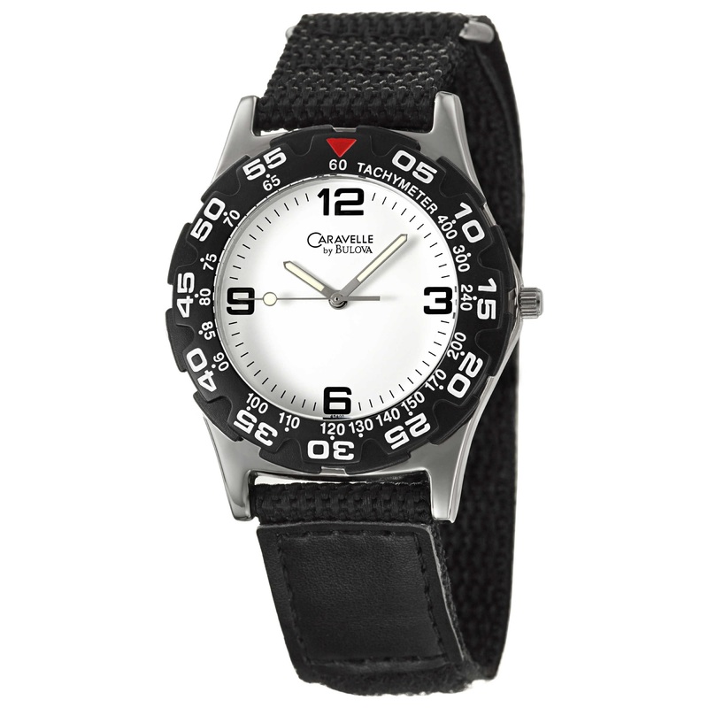 Caravelle Strap 45A00 Men's Watch
