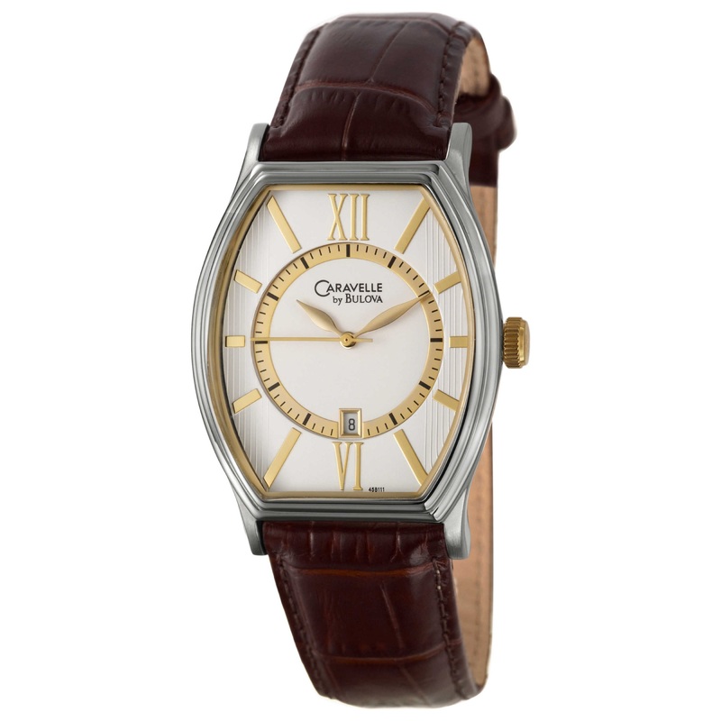 Caravelle Strap 45B111 Men's Watch