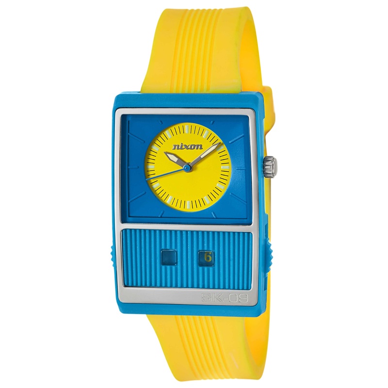 Nixon The Score Pu A067946-00 Men's Watch