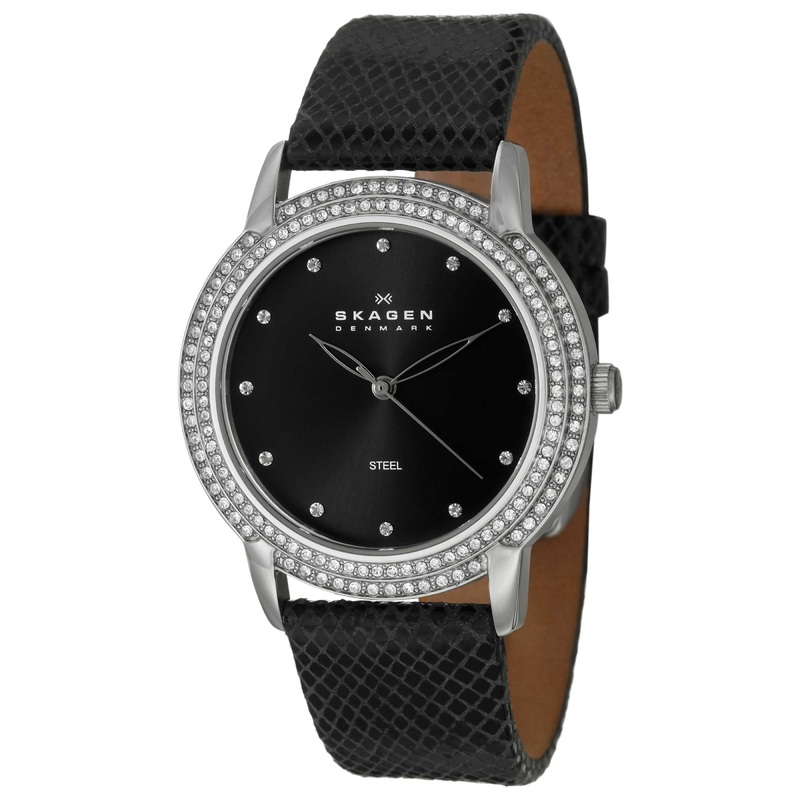 Skagen Glitz 302SSLB Women's Watch