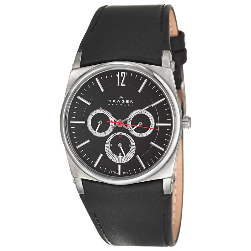 Skagen Leather 759LSLB1 Men's Watch