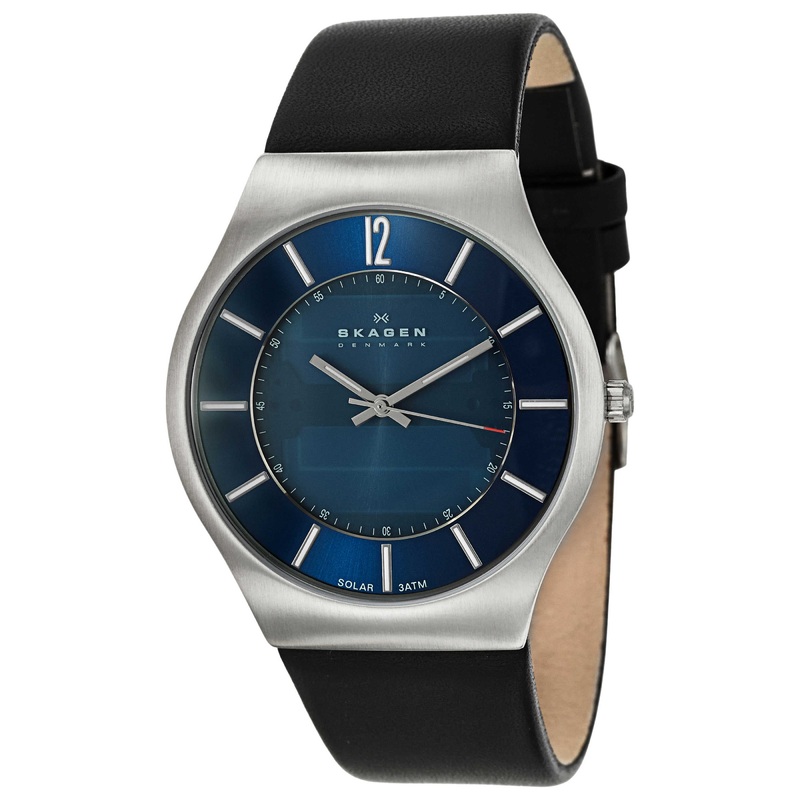 Skagen Men's Quartz Solar Watch 833XLSLN