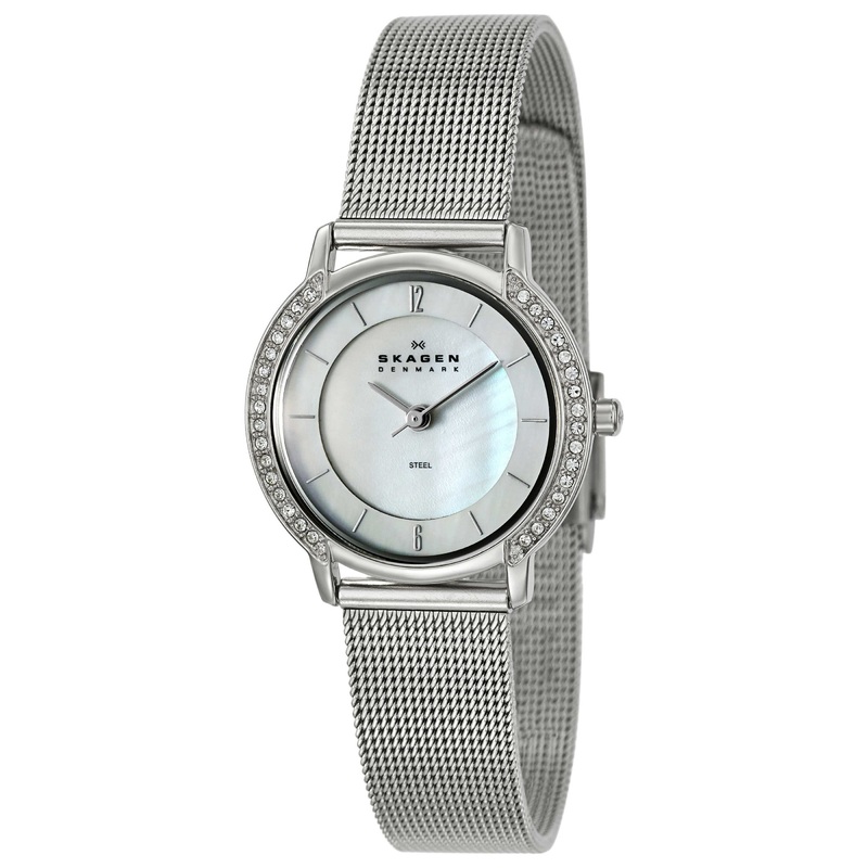 Skagen Mesh 804SSS Women's Watch