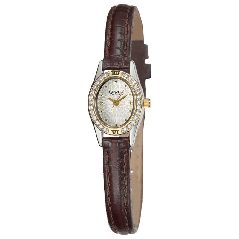 Caravelle Crystal 45L119 Women's Watch