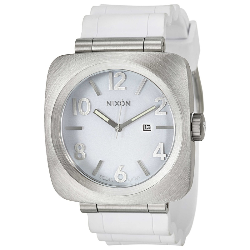 Nixon Men's Quartz Solar Watch A118100-00