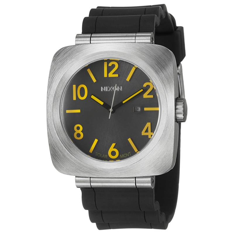 Nixon Men's Quartz Solar Watch A118293-00