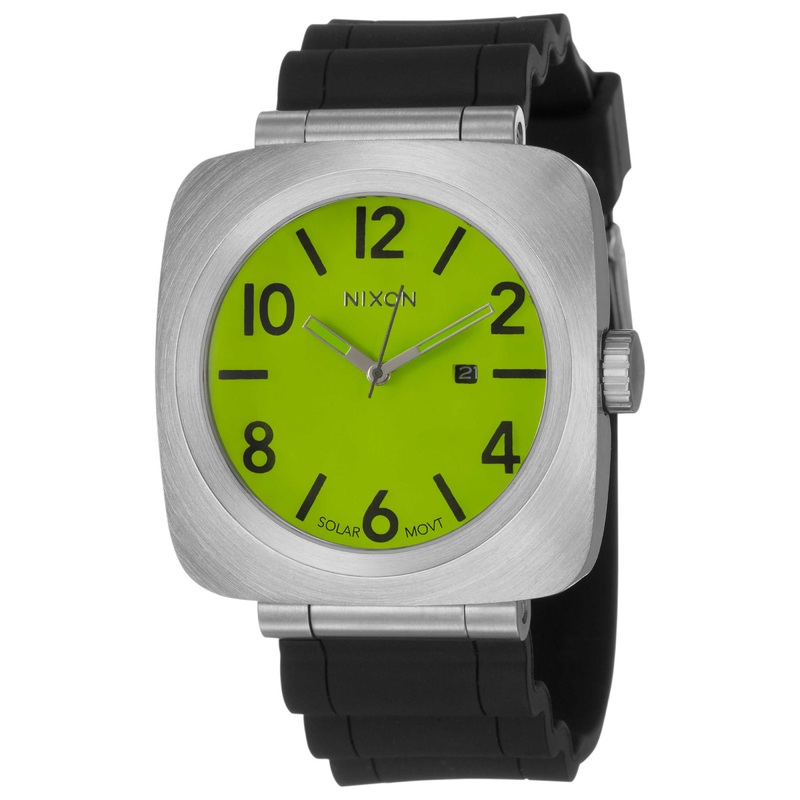 Nixon Men's Quartz Solar Watch A118536-00