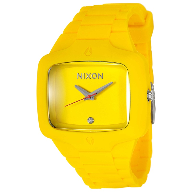 Nixon The Rubber Player A139250-00 Men's Watch