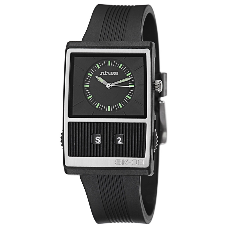 Nixon The Score Pu A067000-00 Men's Watch
