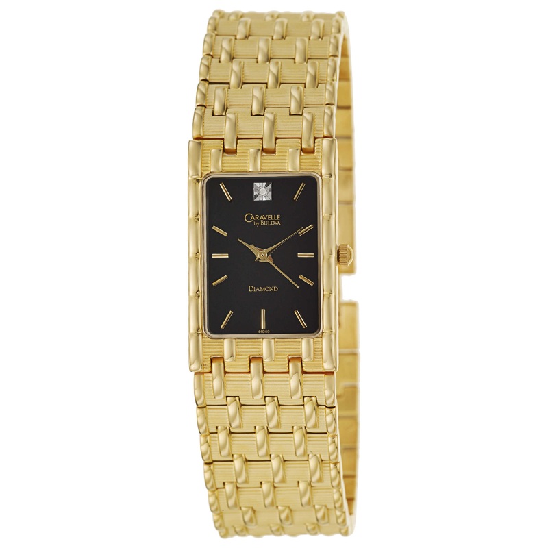 Caravelle Diamond 44D09 Men's Watch