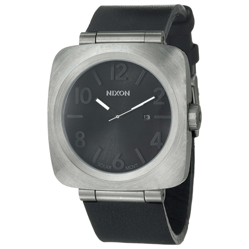 Nixon Men's Quartz Solar Watch A117000-00