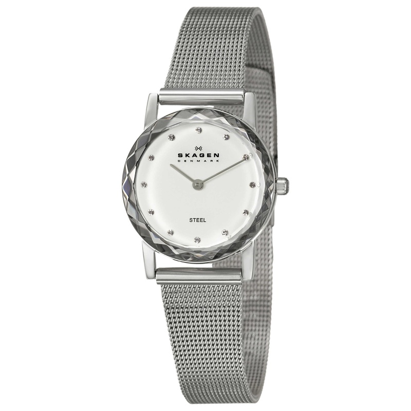 Skagen Mesh 139SSS Women's Watch