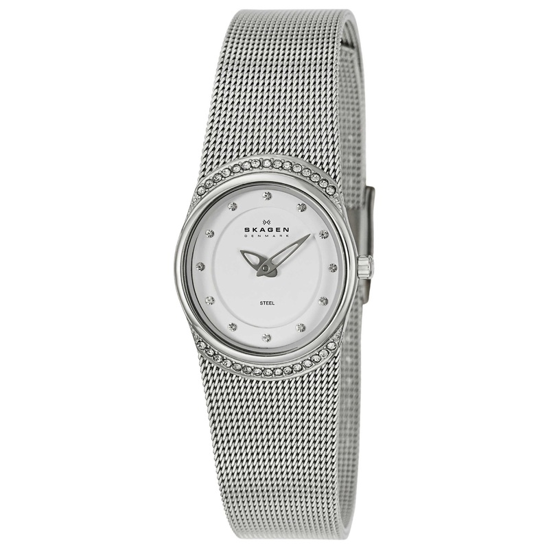 Skagen Mesh O686XSSSW Women's Watch