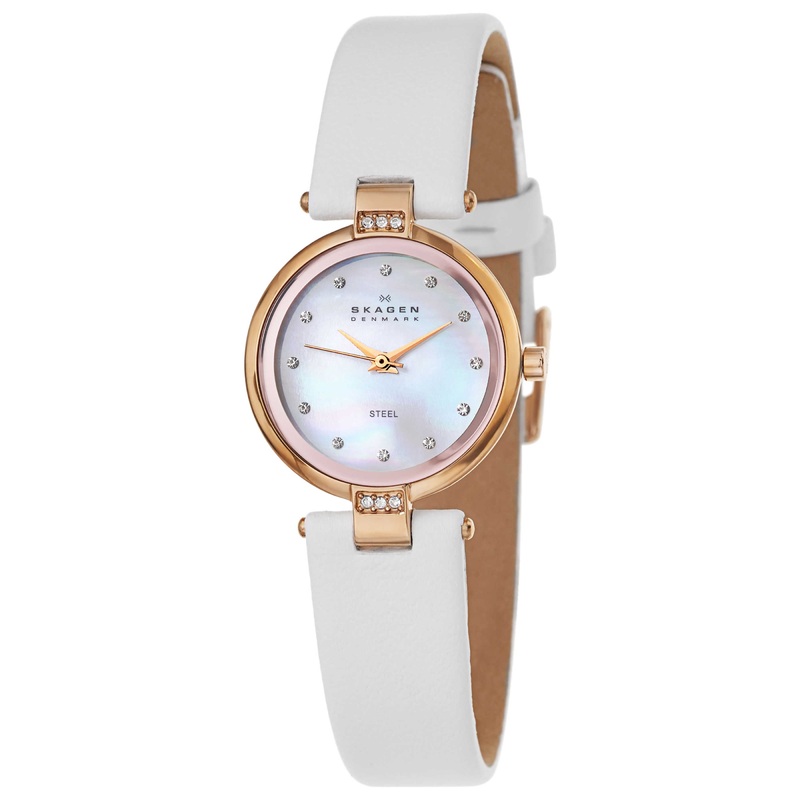 Skagen Leather 109SRLW Women's Watch