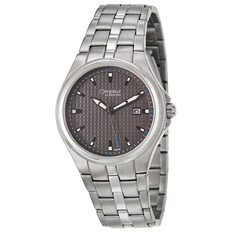 Caravelle Bracelet 43B124 Men's Watch