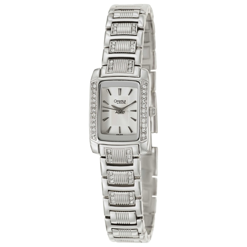 Caravelle Crystal 43L010 Women's Watch