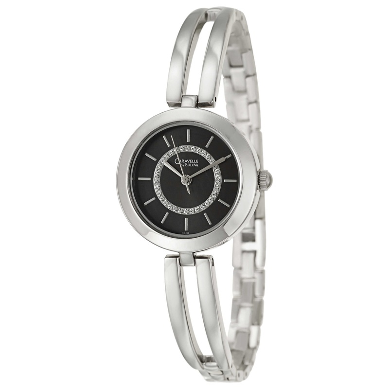 Caravelle Crystal 43L152 Women's Watch