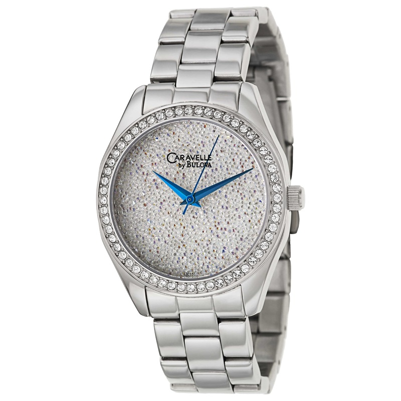Caravelle Crystal 43L158 Women's Watch