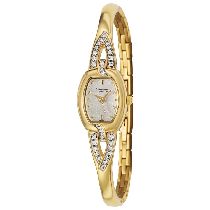 Caravelle Crystal 45L79 Women's Watch
