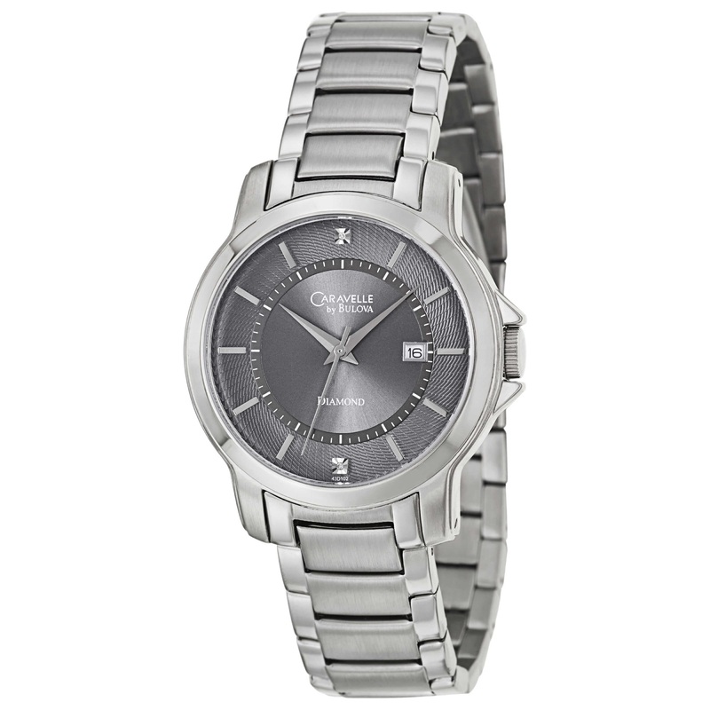 Caravelle Diamond 43D102 Men's Watch