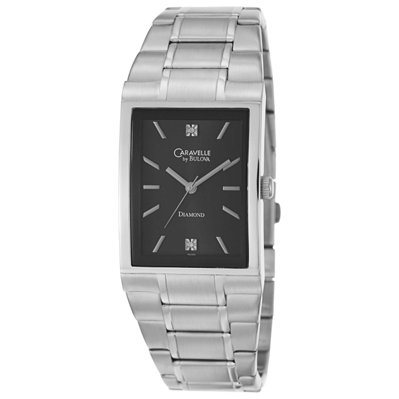Caravelle Diamond 43D104 Men's Watch