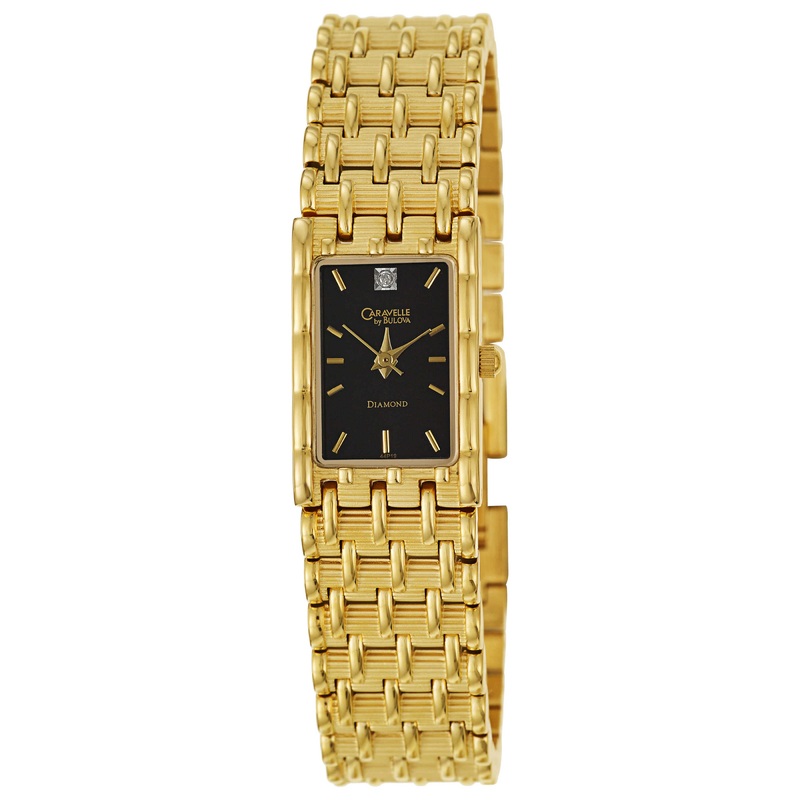 Caravelle Diamond 44P19 Women's Watch
