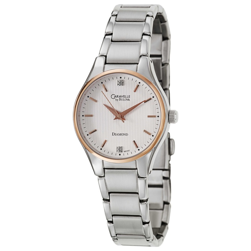 Caravelle Diamond 45P107 Women's Watch