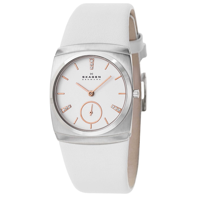 Skagen Leather 511SSLWR Women's Watch