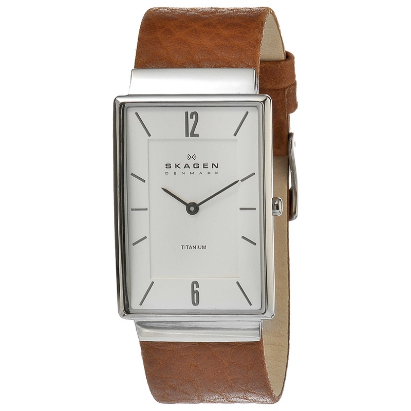 Skagen Titanium 434LTLDW Men's Watch