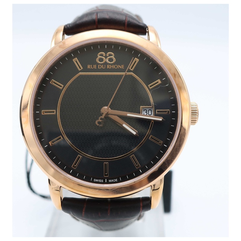 88 Rue du Rhone Double 8 Origin 87WA130013-SD Men's Watch