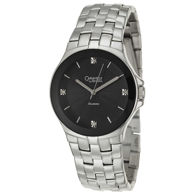 Caravelle Diamond 43D103 Men's Watch