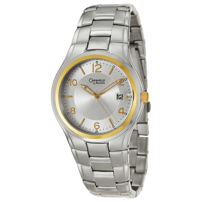 Caravelle Dress 45B112 Men's Watch