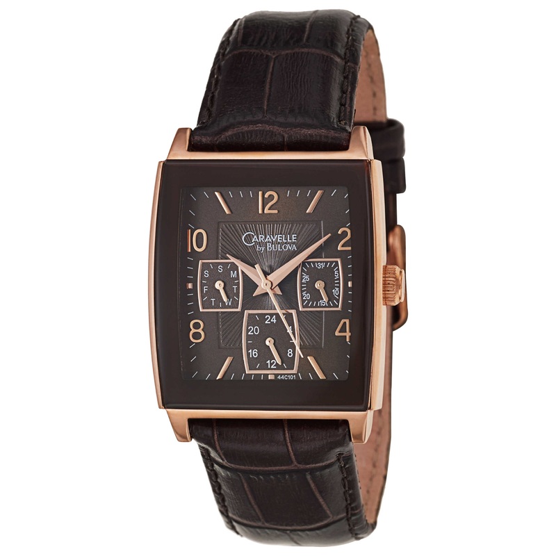 Caravelle Men's Quartz Watch 44C101