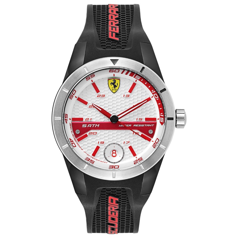 Ferrari Red Rev T Men's Quartz Watch 830250