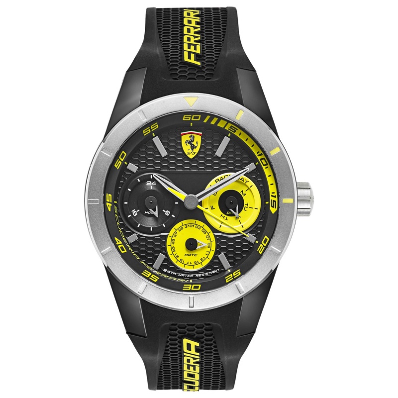 Ferrari Red Rev T Men's Quartz Watch 830257