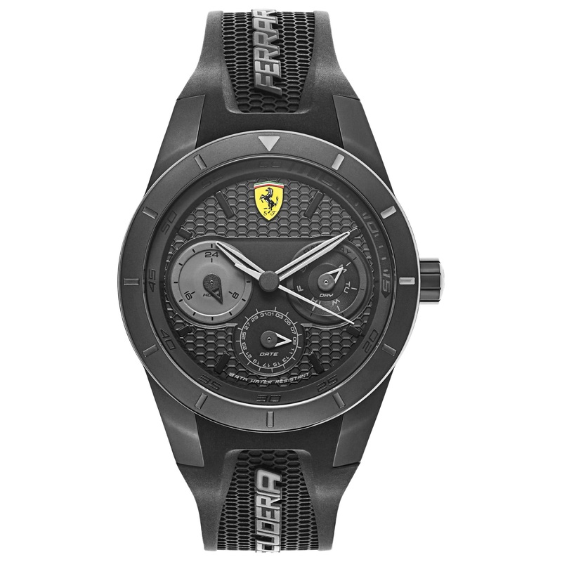 Ferrari Red Rev T Men's Quartz Watch 830259