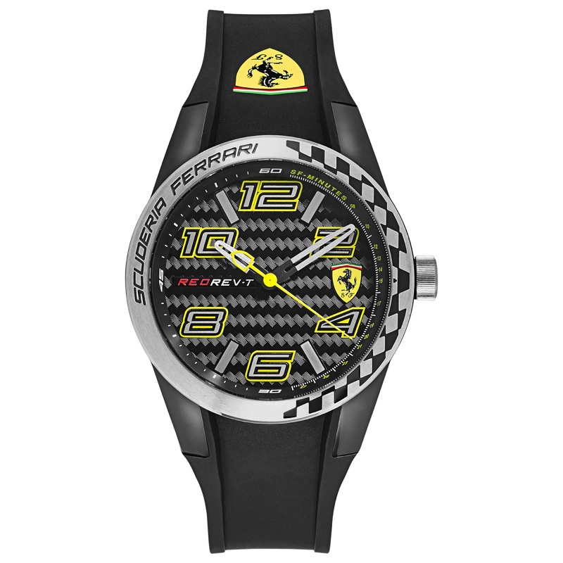 Ferrari Red Rev T Men's Quartz Watch 830337