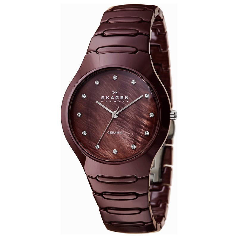 Skagen Ceramic 817SDXC Women's Watch