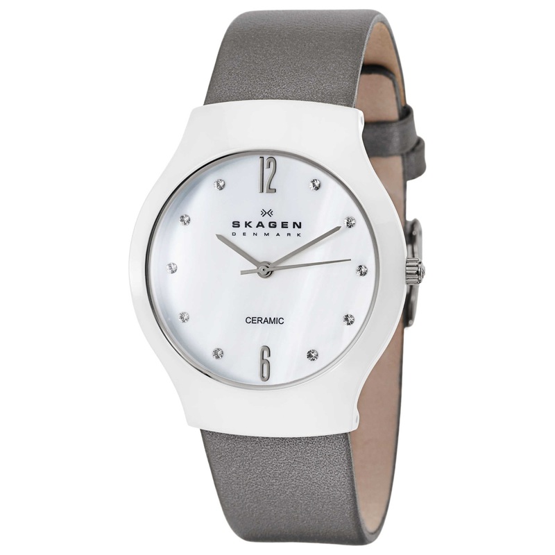 Skagen Ceramic 817SWLMLC Women's Watch